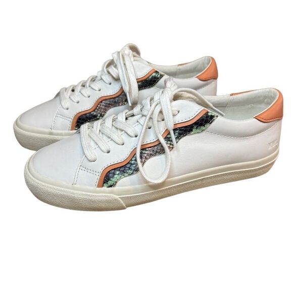 Madewell Sidewalk Low Top Sneaker in Wavy Snake - Picture 4 of 15